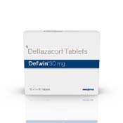 pharma franchise range of Innovative Pharma Maharashtra	Defwin 30 mg Tablets (IOSIS) Front .jpg	